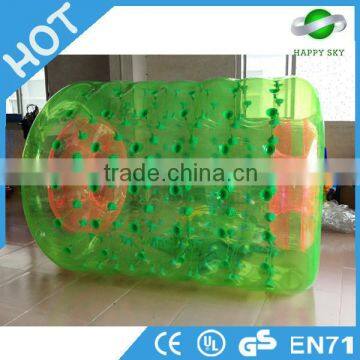 Good quality commercial inflatable water roller,floating water roller,walk on water roller