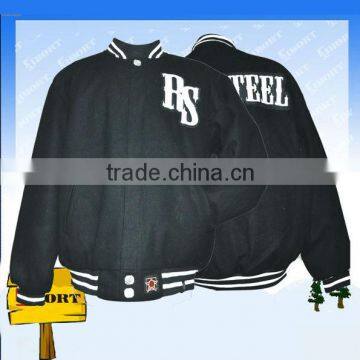 Var-203 High Quality Professional Wool Varsity Jacket