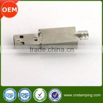 Top grade usb shell housing,female usb housing cover