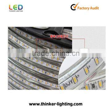 2016 High brightnes 3014 flexible LED Strips 120leds white color with CE&Rosh