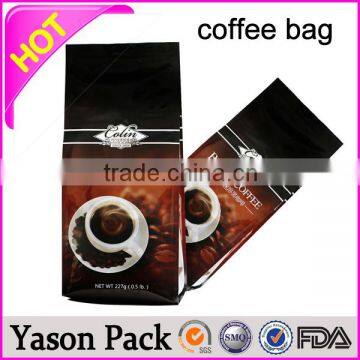 Yason Cheap Coffee Pouch Coffee Sachet With Valve Coffee Promotional photo-3