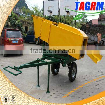 Hot selling mini sugarcane leaf peeler/sugarcane leaf peeling machine easy movable with two wheels