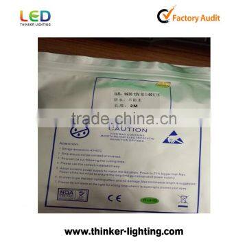 High quality SMD5630 led strip light 60 leds/m from dongguan factory