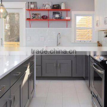 ARTIFICIAL QUARTZ STONE SILVER STAR WHITE KITCHEN COUNTERTOPS