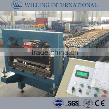 YX 38-210-840 Glazed Tile Arch Curving Roofing Forming Machine