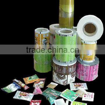 Paper packaging film