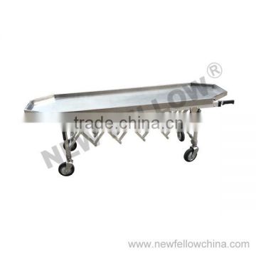 NF-X1-1 Funeral Trolley With Stainless Steel Tray