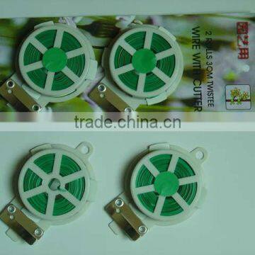 30 Meter Garden Plant Plastic Coated Twist Tie