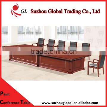 modern painted MDF large size conference table