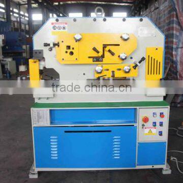 HIW Multi Function Hydraulic Iron Worker Machine photo-2