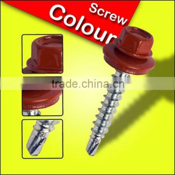 DIN7504K Hex Head Self Drilling Screw With EPDM Washer