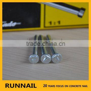 YIWU galvanized angular spiral construction nails factory