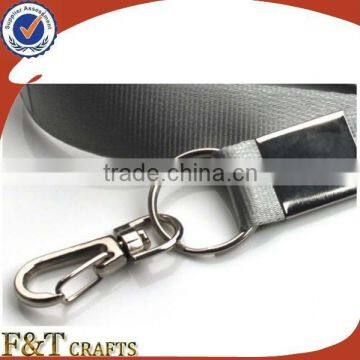 china wholesale cheap on minumum order printed custom lanyard with safety clip