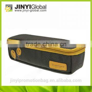 2015 ladies cosmetic bag pretty design wallet fashion women hand bag promotional school box gift case power bank bag