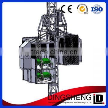 SC200/200 building material lifting machine