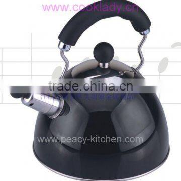 stainless steel(metal) whistling kettle(water kettle,tea kettle,cookware)