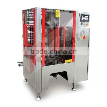 Bagging machine for sweets, puff snack food, potato chips, crispy rice, jelly, candy,, dumpling, small cookie,milk powder