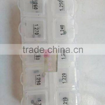 High Quality and Low Price High-pressure Common Rail Injector Oil Adjustment Shims photo-4