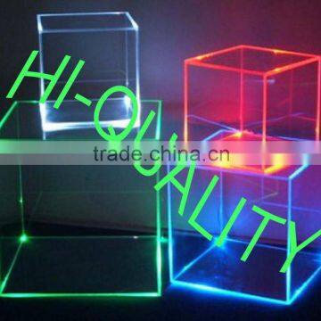 Glitter Bar Displays/ Fashion Acrylic Display Fluorescence