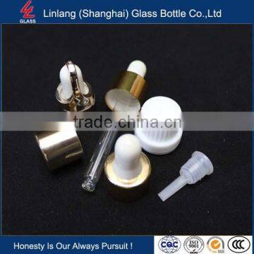 Matched Cap 5ml-100ml Transparent,blue,green,amber, Round Essential Oil Glass Bottle photo-6