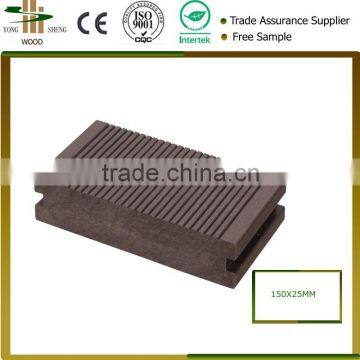 wpc solid decking composite board