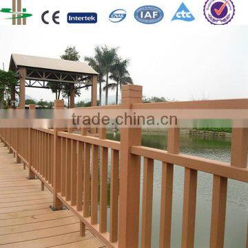 wood plastic composite WPC fence