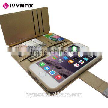 Guangzhou Factory Wholesale Cheap Price Mercury PU Leather Rich Diary Cover Case for Iphone 6 Wallet Case photo-6