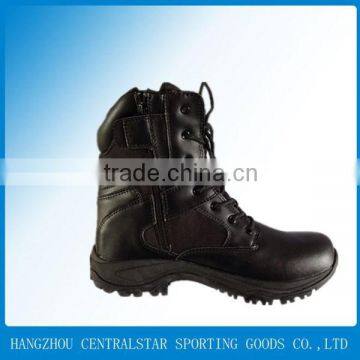 black army leather shoes wholesale AB-01Z