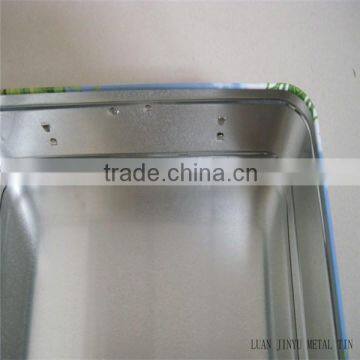 Vivid Color Rectangular Tin Lunch Box photo-5