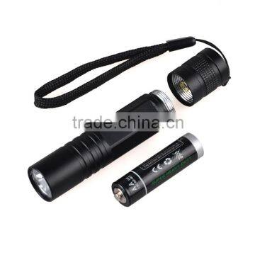 Promotional Pen Light 0.5W LED 80LM Pocket Mini Pen Flashlight photo-4