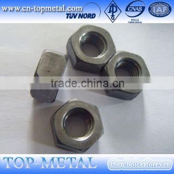 different types of customized standard flange nut