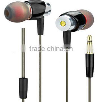 3.5mm stereo metal earbuds and earphone