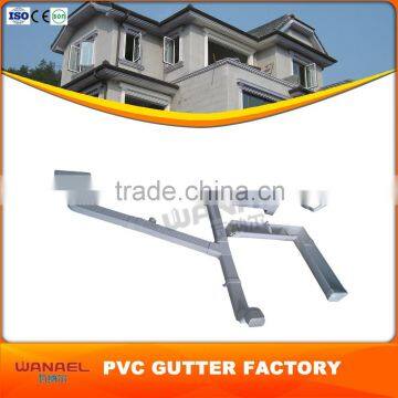 Nigeria Soncap Wanael Anti-fading Durable 5.2inch PVC Rainwater Gutter, Gutter Hydroponics photo-2