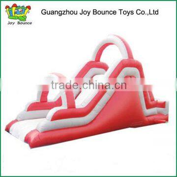 huge inflatable wave water slide in China factory