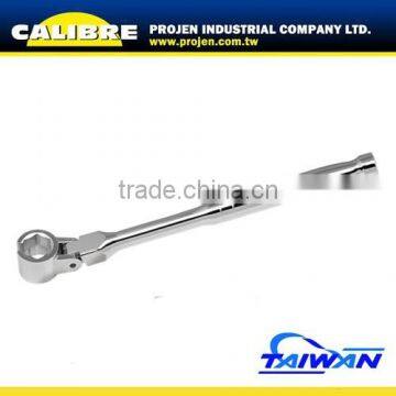 CALIBRE 22mm 7/8" Flexible Head Oxygen Sensor Wrench Lambda Socket Wrench