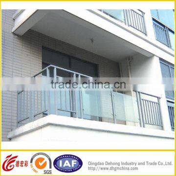 Simple Style Power Coated Iron Balcony Railing photo-5