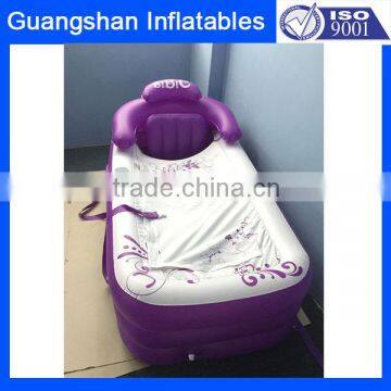 Adult Spa Inflatable Plastic Bath Tub photo-3