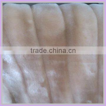 Acrylic 20mm mba knitting mohair fabric faux fur super soft fabric flame retardent children's fabric