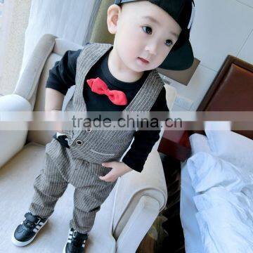 Wholesale Party Wear Children's Suits One Piece Plain Frock Designs Set Of Child Clothes