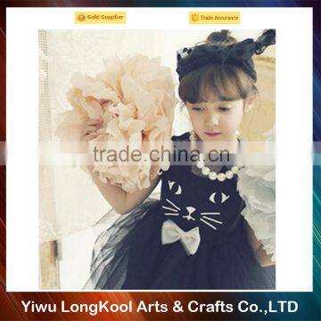 High Quality Christmas Cute Girl Wedding Dress Black Baby Tutu Dress photo-5