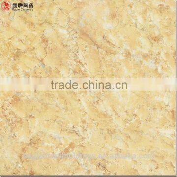 yellow micro crystal floor tile marble look glazed porcelain tiles