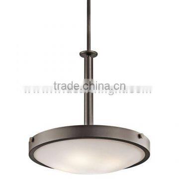 UL Listed Painted Coffee Restaurant Lamp Hanging On Ceiling With Glass Shade C81136