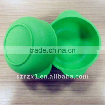 Silicone Baby Suction Bowl