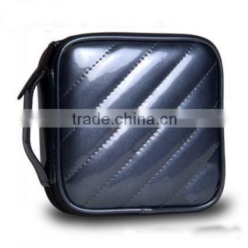 Factory Price Waterproof Large Size Patent Leather CD Storage Tote Bag