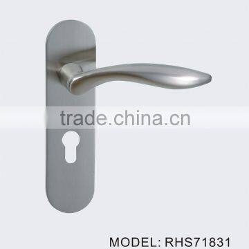 zamak door handle,chrome door handle,lock handle