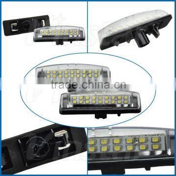 100% Waterproof Wholesale Price Hot Sell Car Led License Plate Lamp for Toyota photo-4