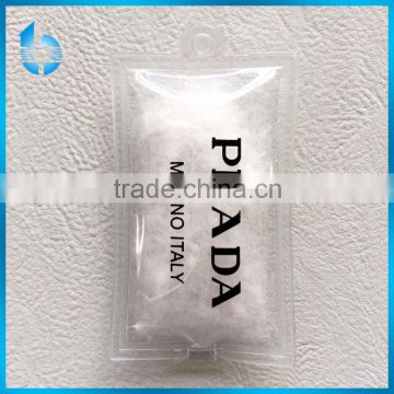 Zhejiang factory cotton-filled PVC air-proof label tag for down coat