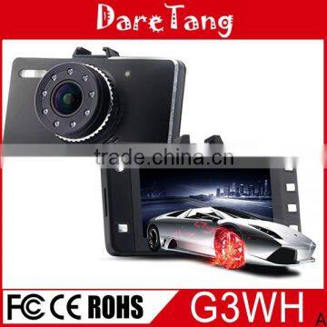 4X digital zoom car dash Vehicle Camera DVR