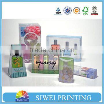 Printed Clear Plastic Folding Box With Hang Hole Including Inner Tray in Packaging Boxes/storage Boxes photo-4