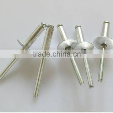 High quality Large Flange blind rivet 4.0x12.7MM